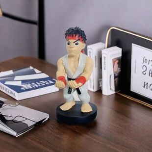 战神树人手机支架PS5手柄支架卡通桌面摆件创意漫威手办摆件