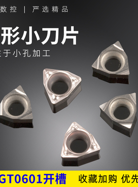 数控车床刀具刀杆车刀片WBGT060104L-F TN60极小内孔刀片刀头