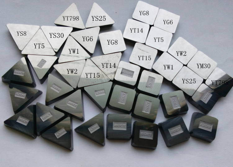 硬质合金铣刀片4160511四方刀片3130511三角yw2yg8/6 pcd数控刀头