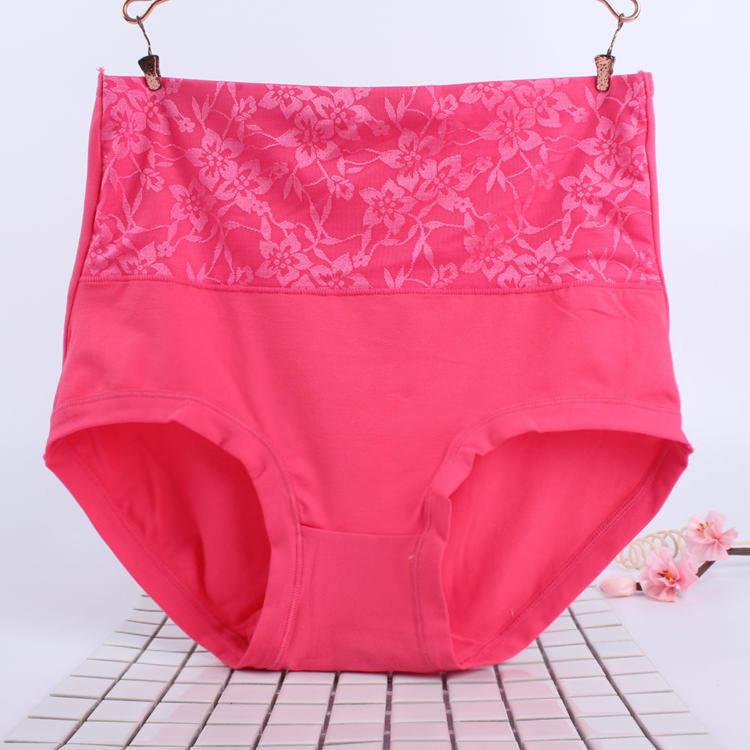 高腰宽松老年加大码三角裤秋新品