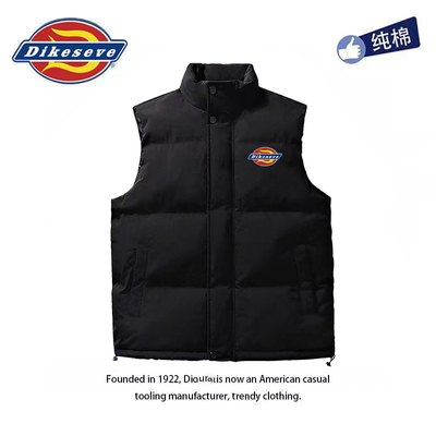 帝客迪克斯正品美式简约羽绒棉服男女马甲百搭休闲春秋冬季外套潮