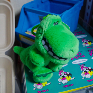 抱抱龙挂件毛绒玩具总动员TOYSTORY恐龙可爱包包挂饰公仔玩偶