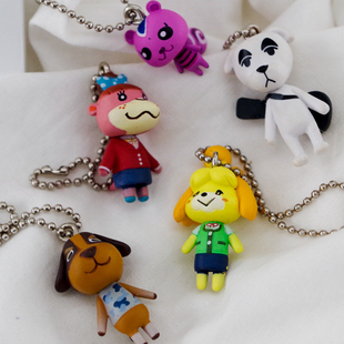 动森 动物森友会 公仔摆件挂件挂饰扭蛋人偶模型手办玩具卡通周边