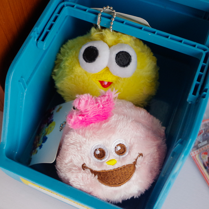 芝麻街MOPPY圆形毛绒挂件毛球