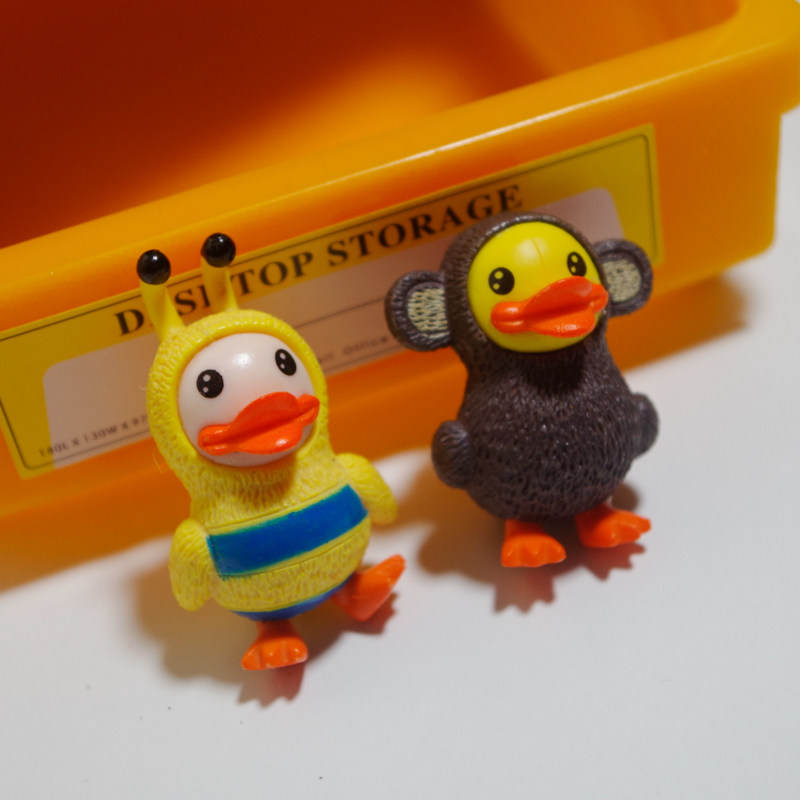 变装小黄鸭公仔摆件人偶模型蜜蜂小猴子diy配件可爱卡通B.DUCK 鸭,模玩/动漫/周边/娃圈三坑/桌游,潮玩盲盒,淘宝优惠券,粉丝福利购,淘宝优惠卷
