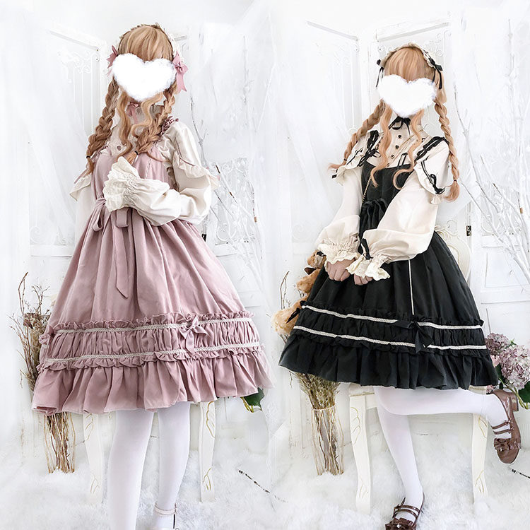 原创日系少女软妹洛丽塔Lolita