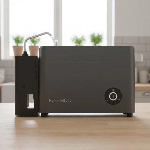 HumminGuru自动加水器气泵过滤NOVA/HG01超声波黑胶唱片清洗机用