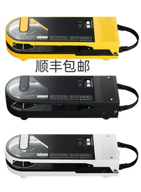 日本Audio-technica铁三角汉堡机无线可携式黑胶唱片机AT-SB727