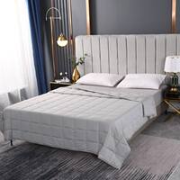 Stress-relieving and sleep-aid gravity blanket, gravity quilt, heavy feeling, aggravated sleep, cool in summer, air conditioner, suitable for single and double people all year round thumbnail 2
