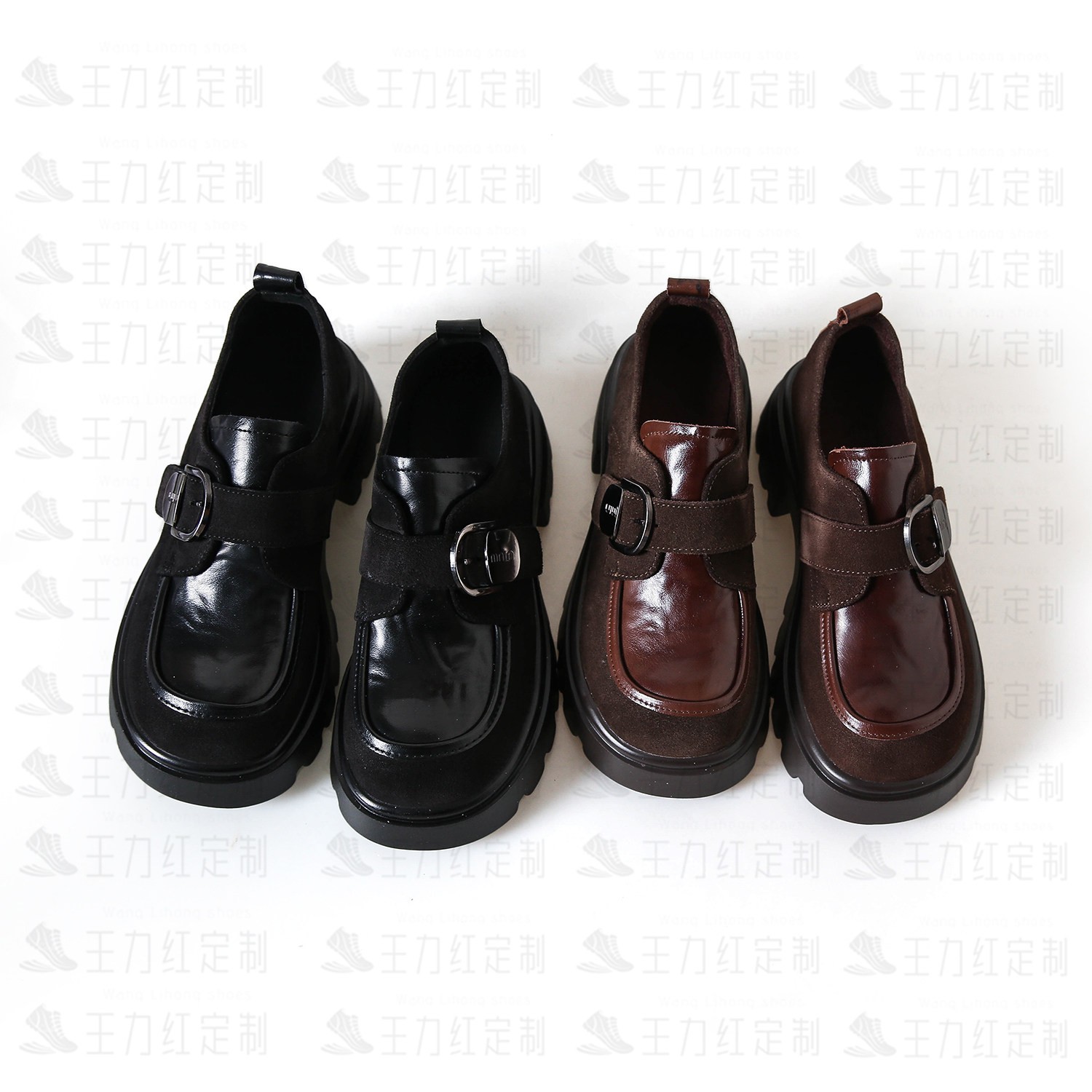 【跟高5CM】王力红家定制  FG2817-1  新款S定制图片