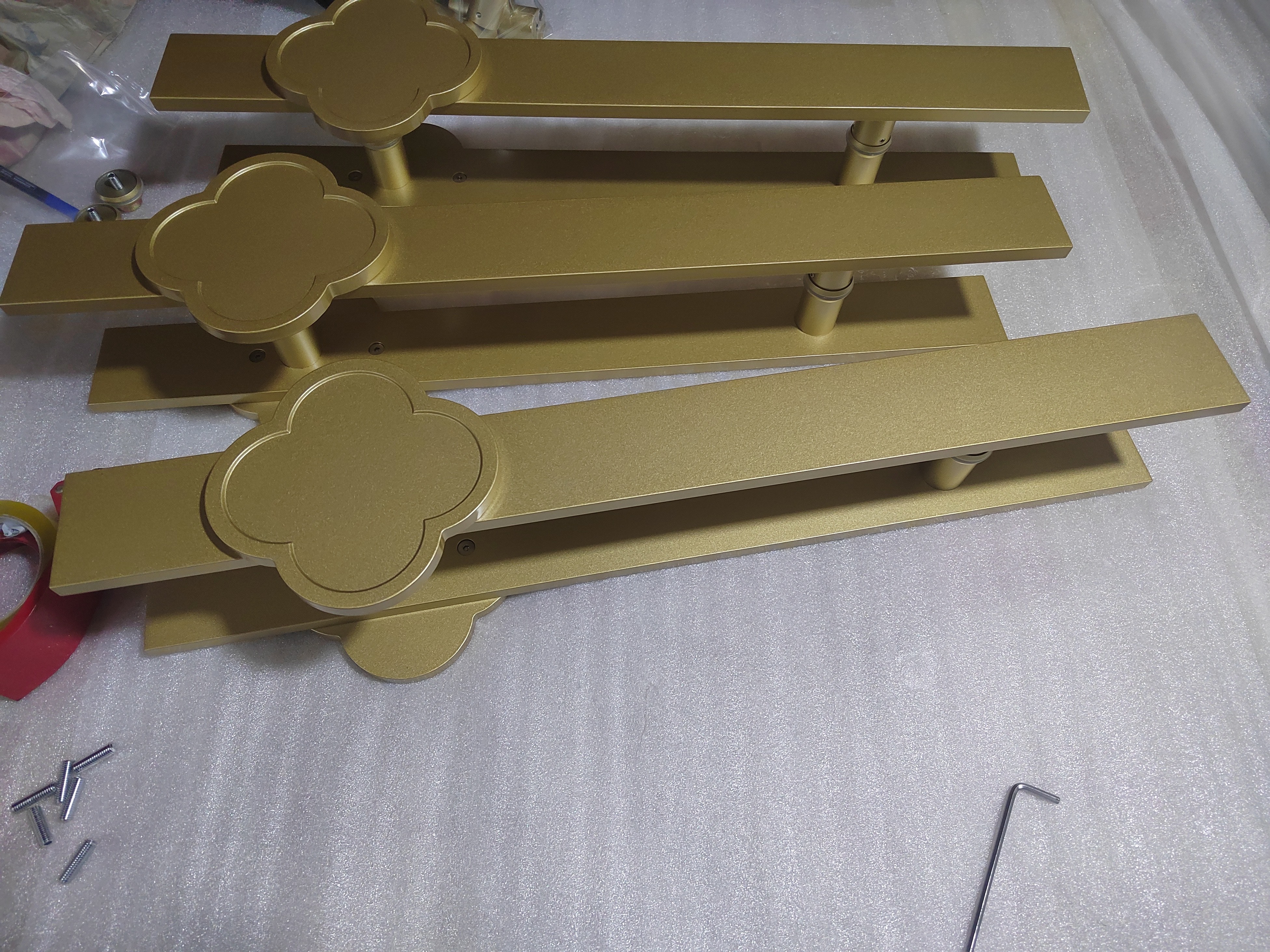 简约轻奢现代 欧式艺术大拉手 酒店KTV包厢门玻璃门木门柜门把手