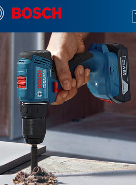 博世锂电无刷手电钻GSR185-LI多功能充电式螺丝刀冲击钻GSB185-LI