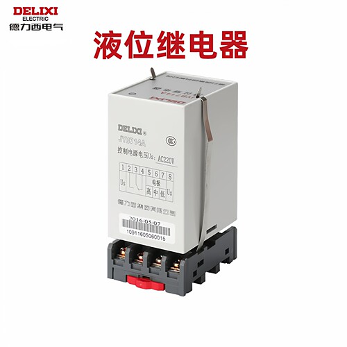 全自动水箱水位继电器德力西家用