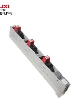 德力西电气CDHR16-160A250A400A630A条形熔断器式隔离开关