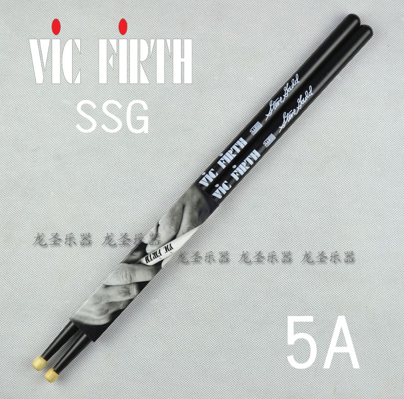 vic firth ssg 签名款 steve gadd 鼓棒 鼓棍 鼓槌 鼓锤
