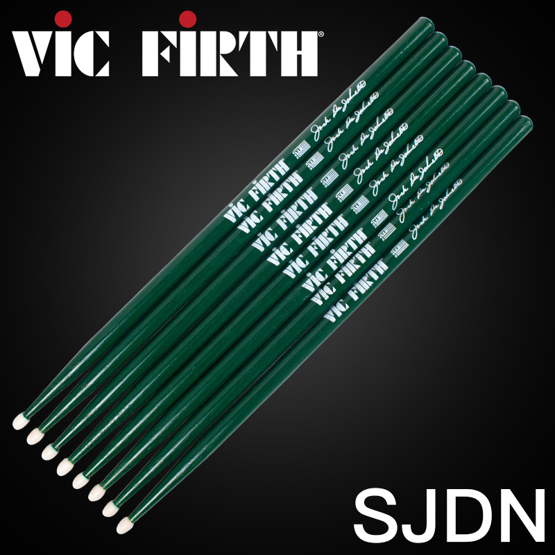 vicfirth鼓棒sjdn初学签名款鼓槌