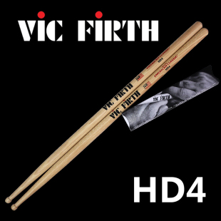 美国进口vic firth专业架子鼓棒胡桃HD4鼓槌vic鼓锤正品爵士鼓锤