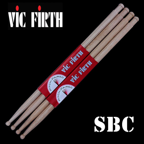vic firth鼓棒Billy Cobham大师签名鼓槌5A胡桃木鼓棒圆头军鼓棒