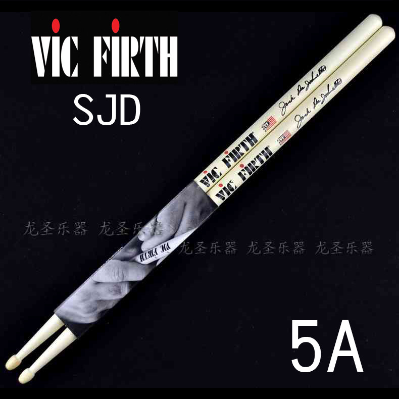 美产 Vic Firth SJD Jack Dejohnette 签名鼓棒 白色鼓棍鼓锤,乐器/吉他/钢琴/配件,鼓棒/鼓锤/鼓槌,淘宝优惠券,粉丝福利购,淘宝优惠卷