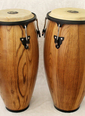 GANA 康佳鼓组 手鼓 10寸+11寸 CONGA 拉丁组合套装 送支架