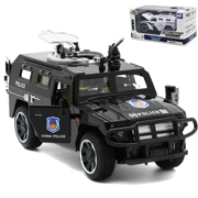 1:32 Hiệp sĩ áo giáp đặc biệt xe cảnh sát mô hình hợp kim nhạc nhẹ trở lại để mở cửa xe hợp kim xe đồ chơi - Đồ chơi điều khiển từ xa