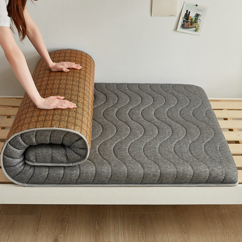 冬夏两面用学生宿舍专用藤席床垫软垫加厚0.9m上下铺床褥子海绵垫,床上用品,床垫/床褥/床护垫/榻榻米床垫,淘宝优惠券,粉丝福利购,淘宝优惠卷