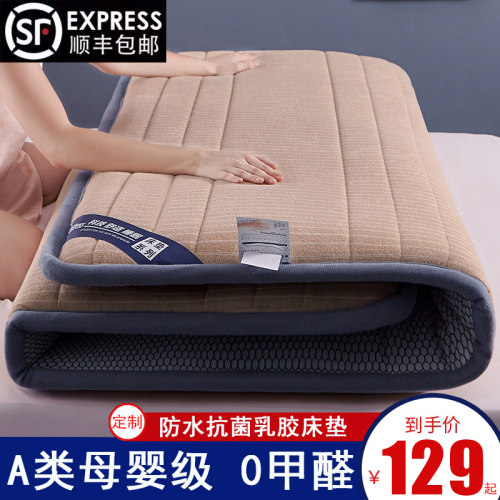 抗菌薄款租房专用宿舍单人乳胶垫