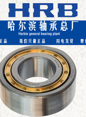 HRB 哈尔滨轴承 N NU NJ NF NUP RNU 2332 2334 EM 圆柱滚子 轴承