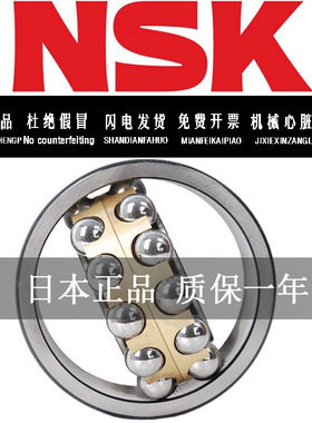 NSK日本进口1321 K ETN9 ATN M C3尺寸105*225*49 双列调心球轴承