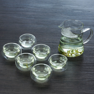 日本购加厚耐热玻璃半月牙公体办公绿茶个人沏茶杯道杯带过滤泡茶|ruв категории посуда, чайный сервиз, Брюэр - от Buy2taobao.com для оказания профессиональной услуги покупки агента Taobao