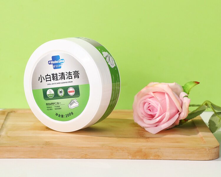 护白净小白鞋清洁膏去污膏不伤手免洗刷鞋神器带海绵擦保养清洁剂