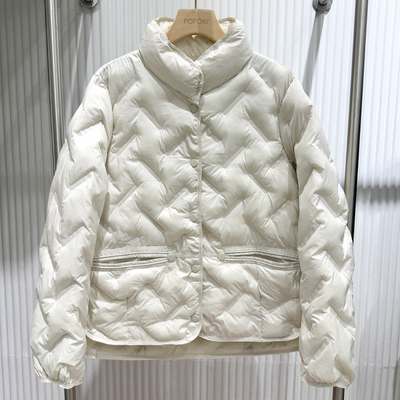 POPOKI6713冬季女款羽棉服