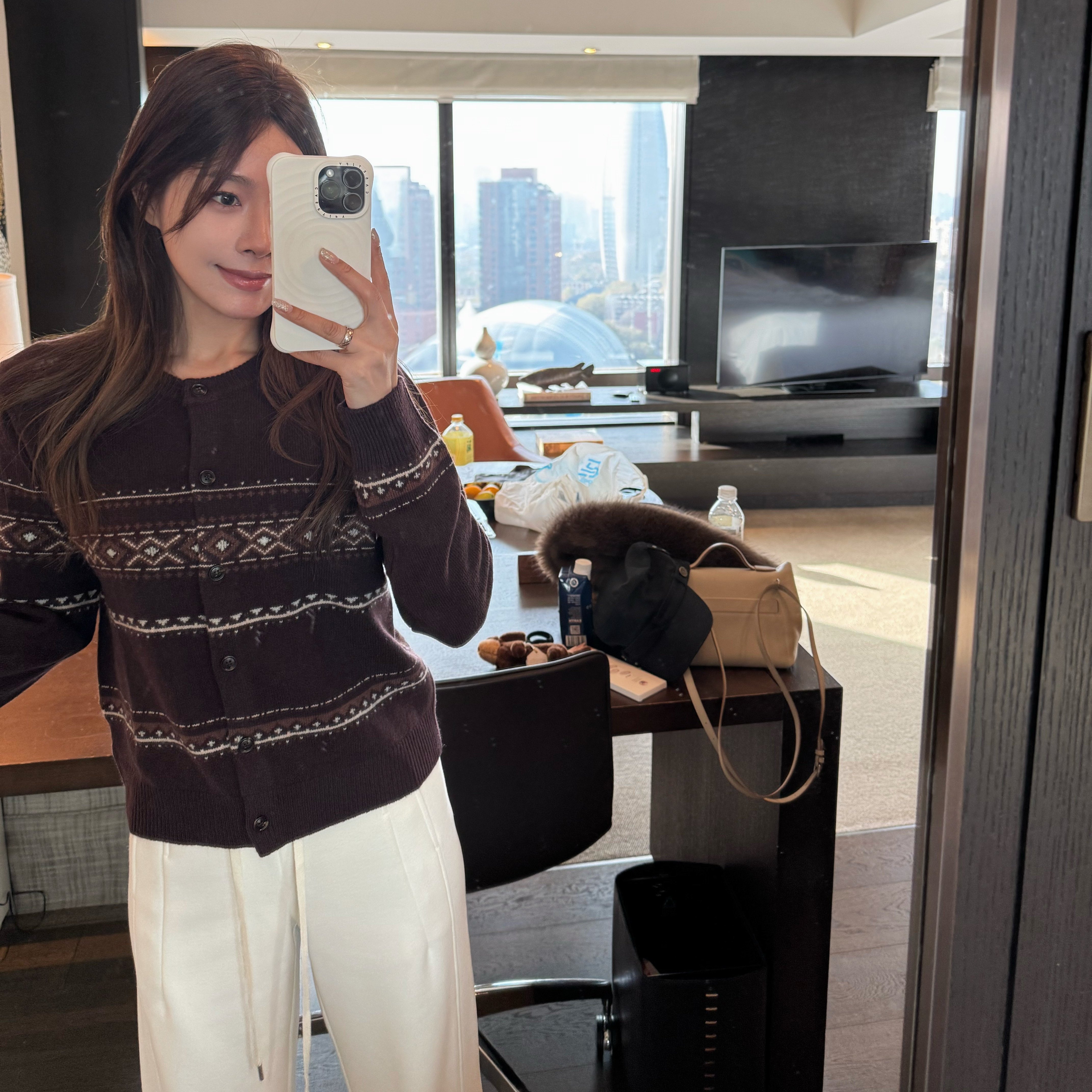 MLPSTUDIO【12/9 20:00】圣诞氛围组！费尔岛100绵羊毛针织开衫