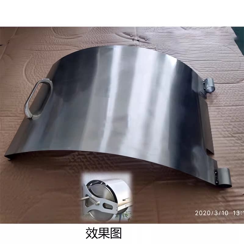 弘晨不锈钢水管车铁挂钩轴心手柄浇水接口/取水阀/配
