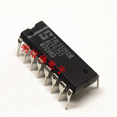 SN74LS109AN SN74LS109AN 74LS109AN 逻辑触发器 DIP-16 全新原装