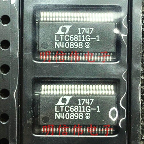 LTC6811HG-1#TRPBF 电池监控器芯片 LTC6811G-1  SSOP48 全新原装