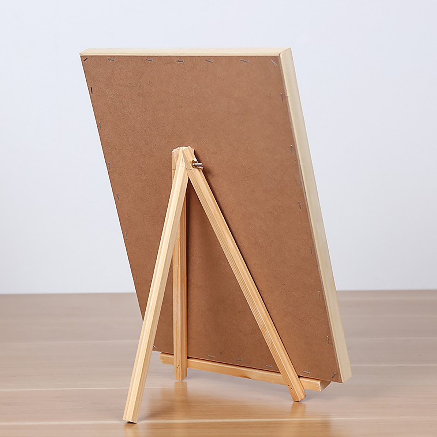 实木相框支架桌面摆件道具