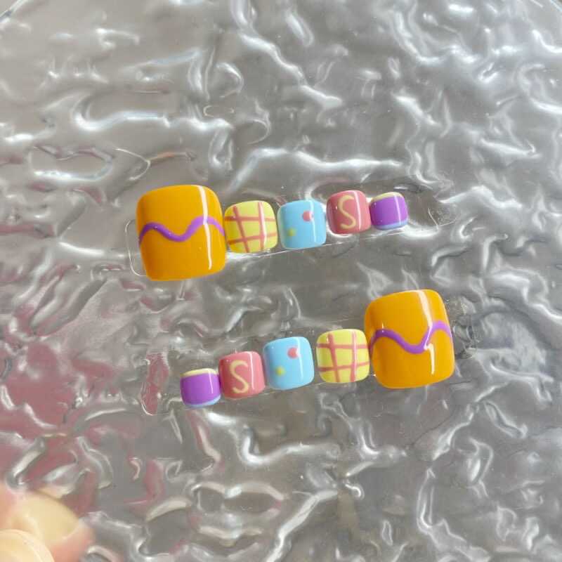 sissicat手工穿戴甲定制可拆卸