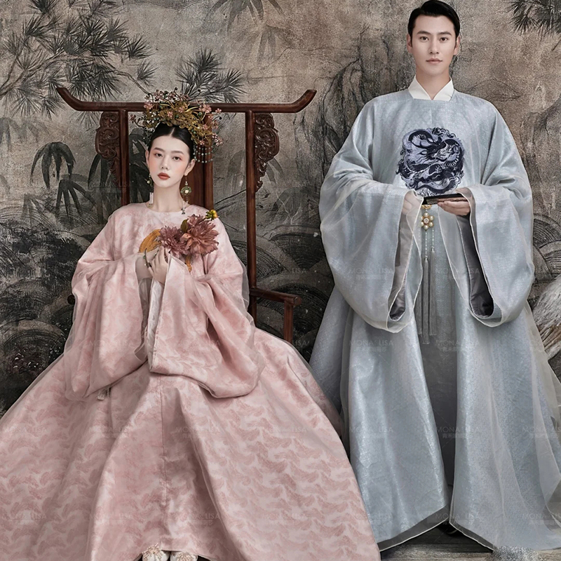 中式婚嫁服影楼主题拍照服装古装汉服婚纱照凤冠霞帔