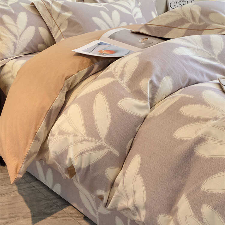 全棉纯棉被套150x215cm1.8*2m2.48x2.5x2.3x2.29秋冬加厚被罩单件