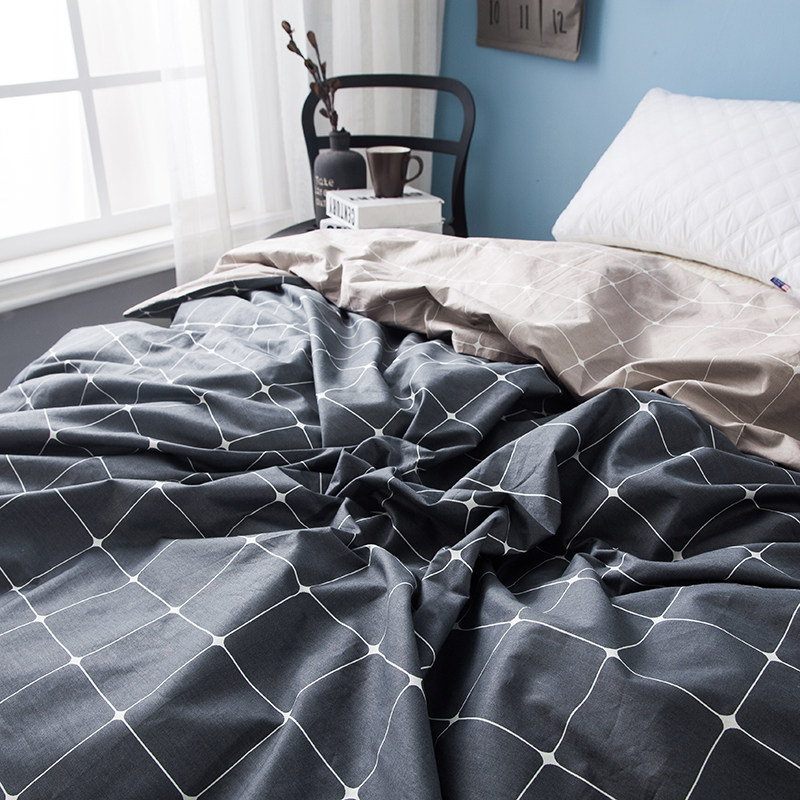 纯棉被套单件100%全棉正品1.5m双人床上被罩150x180x200x220x240在类目 床上用品, 被套中 - 来自Buy2taobao.com提供专业的淘宝代购服务