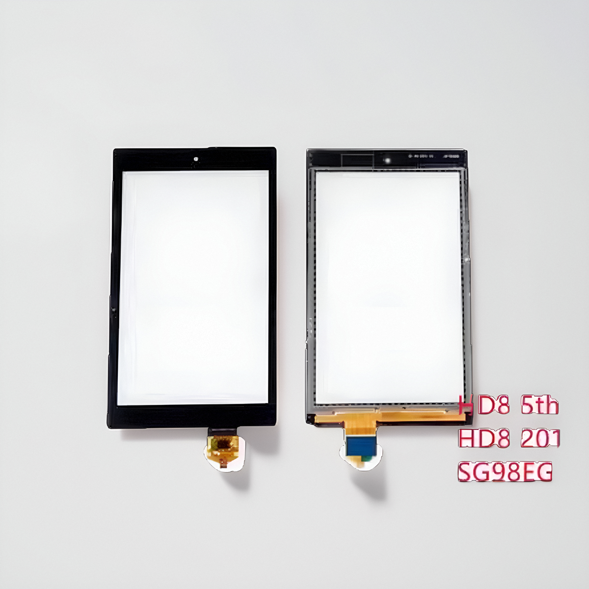 适用亚马逊kindle fire HD8 5th 2015 SG98EG 触摸屏液晶屏幕总成