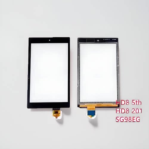 适用亚马逊kindle fire HD8 5th 2015 SG98EG 触摸屏液晶屏幕总成