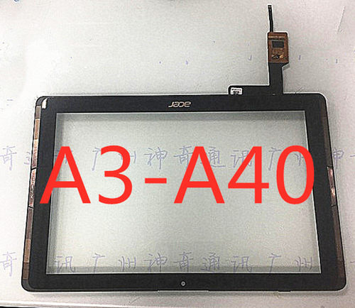 Acer Iconia Tab 10 A3-A40 触摸屏 FPC101-0910CT手写屏 外屏幕