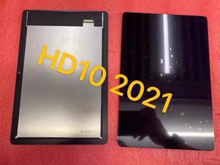适用于亚马逊HD10 2021 11th T76N2B T76N2P平板盖板外屏屏幕总成