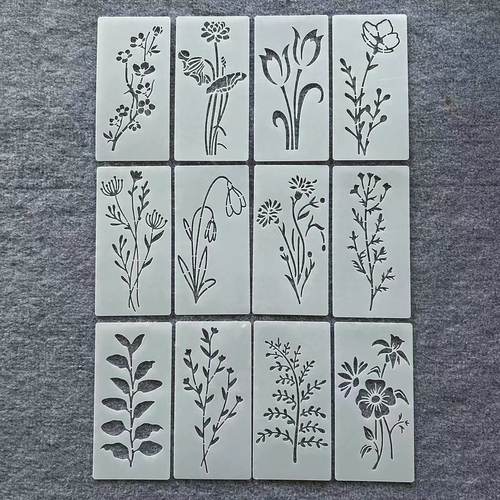 型糊染模板加厚可反复使用蓝染