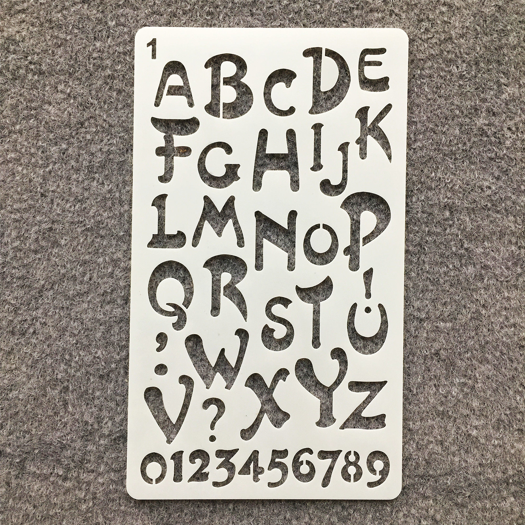 아마존 알파벳 손 계정 중공 그림 템플릿 어린이 미술 낙서 그리기 보조 손 계정 지불 템플릿