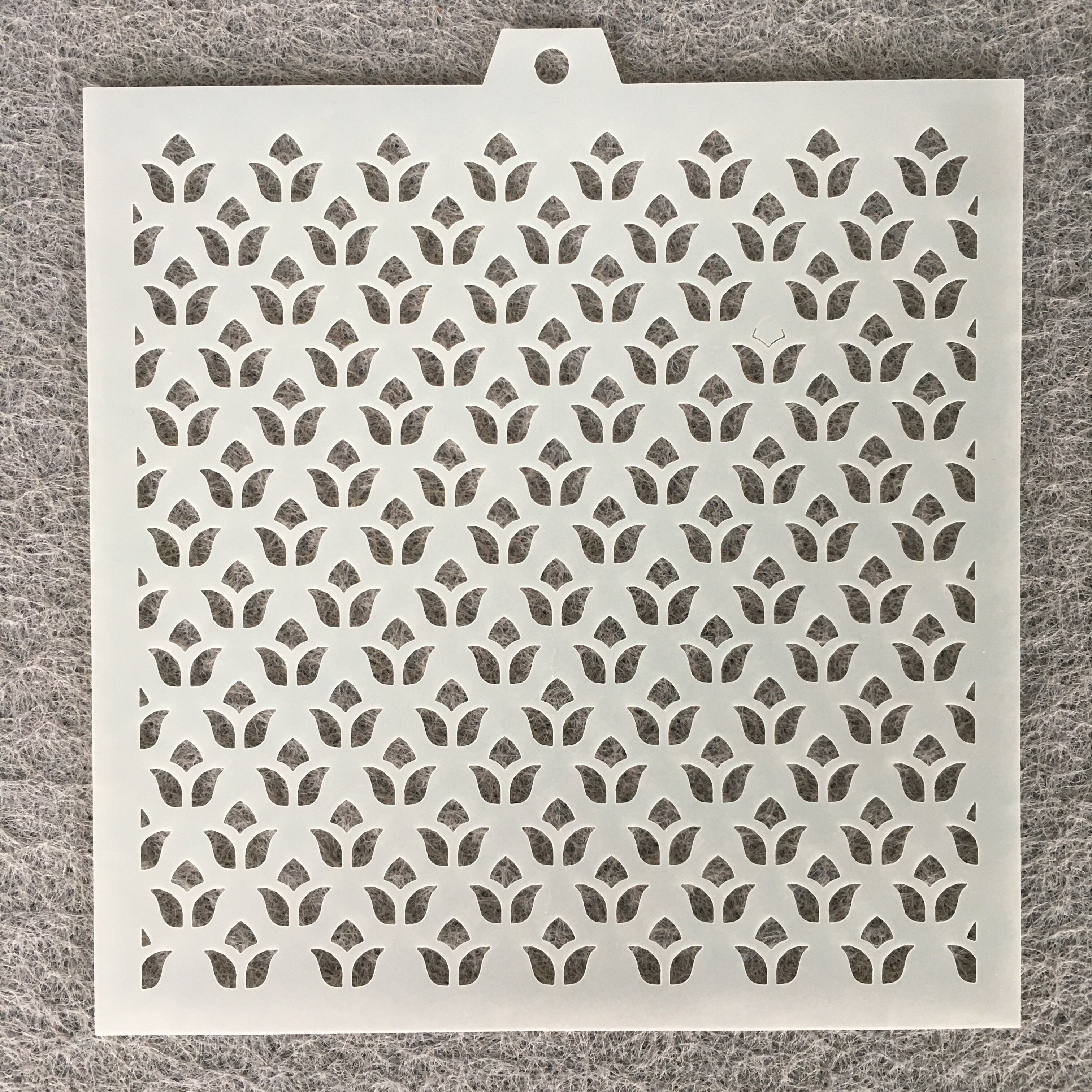 공장 직접 판매 색칠 그림 템플릿 아마존 국경 공급 유럽식 가루 설탕 체 금형 템플릿 중공 템플릿