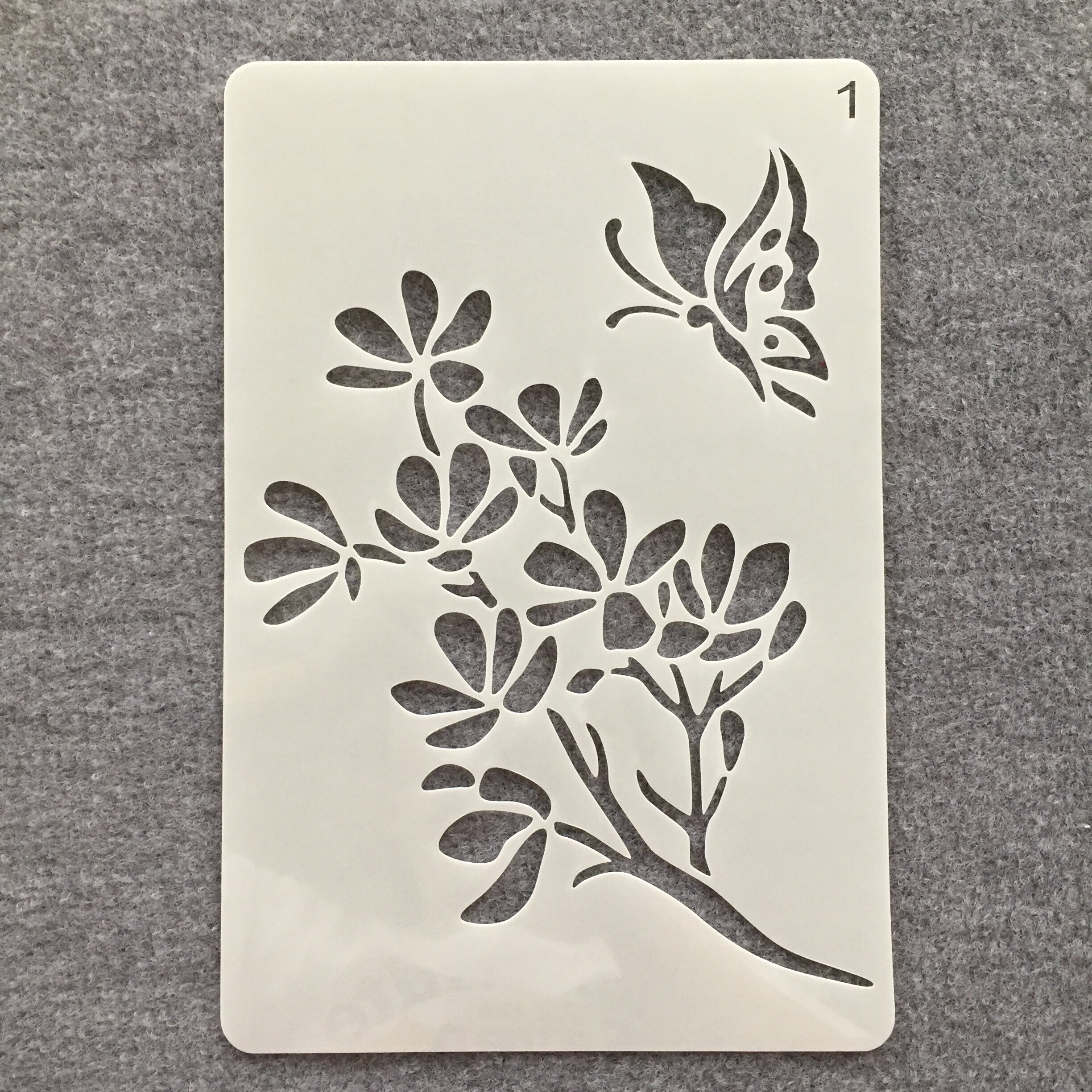 새로운 창조적 중공 그림 템플릿 사진 앨범 레이스 눈금자 핸드북 초등학생 필기 신문 그림 유물