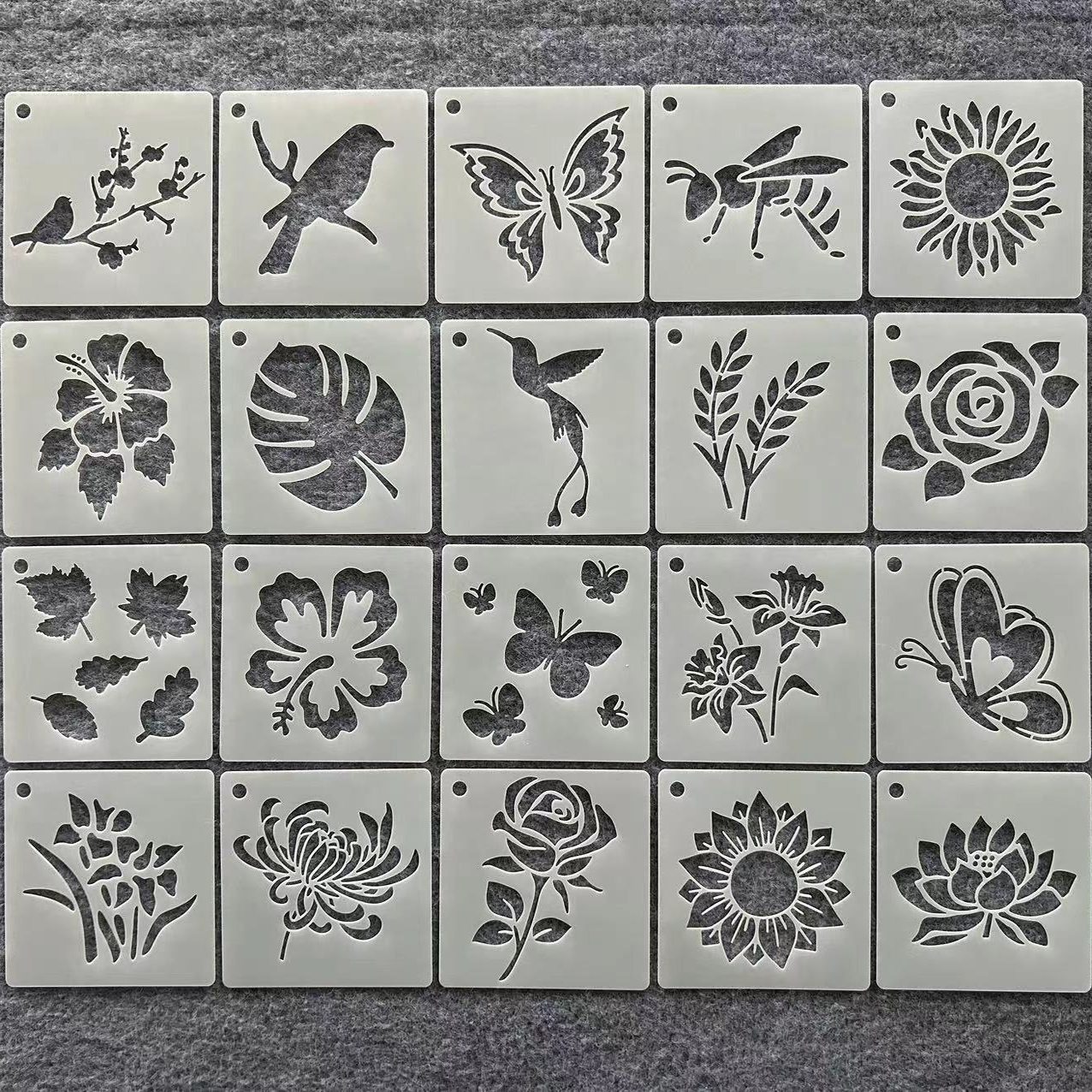 镂空花边尺小报边框模板尺